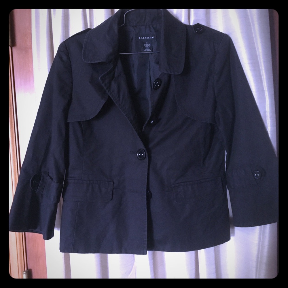 3/4 Length Sleeve Jacket